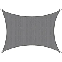 Sol Royal Sonnensegel rechteckig Anthrazit HDPE