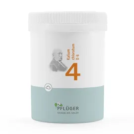 Homöopathisches Laboratorium Alexander Pflüger GmbH & Co. KG Biochemie Pflüger Nr. 4 Kalium chloratum D6