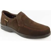 Mephisto Jakin Herren Slipper in Braun, Größe 11.5 - Braun - 46,5