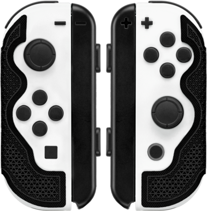 DSP Controller Grip For Nintendo Switch Joy-Con - Jet Black - Accessories for game console - Nintendo Switch