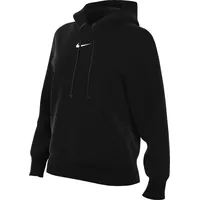 Nike Phoenix Fleece Hoodie Black/Sail M