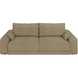 Sofa Plain Cappuccinofarben