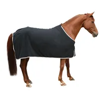 Covalliero Fleecedecke RugBe Economic 135 cm Schwarz