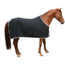 Covalliero Fleecedecke RugBe Economic 135 cm Schwarz