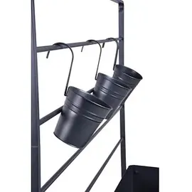 Garden Pleasure Gloria 94,5 x 30 x 155 cm Anthrazit