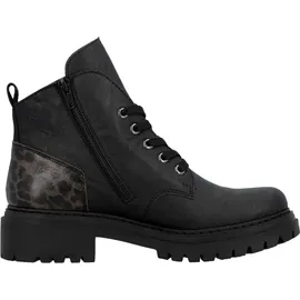Rieker Damen Stiefel für Damen, Schwarz 40