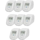 Homematic IP Heizkörperthermostat 8er Set basic weiß