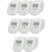 Homematic IP Heizkörperthermostat 8er Set basic weiß