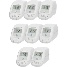 Homematic IP Heizkörperthermostat 8er Set basic weiß