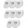 Homematic IP Heizkörperthermostat 8er Set basic weiß