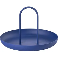 Singles Serviertablett Indigo