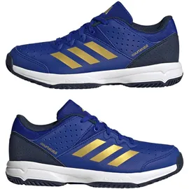 adidas COURT STABIL JR, LUCBLU/MAGOLD/TENABL, 37 1⁄3