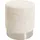 Kare Hocker Berry High Polyester 39 x 47 x 39 cm Silber/Beige