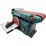 Parkside Bandschleifer Tellerschleifer PBTS 370 B2, 370W grün