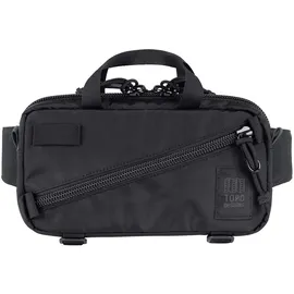 Topo Designs Unisex Mini Quick Pack Hüfttasche, Schwarz/Schwarz - Einheitsgröße