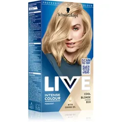 Schwarzkopf LIVE Intense Colour Permanent-Haarfarbe Farbton B10 Cool Blonde 1 St.