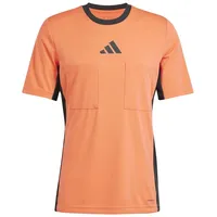 Adidas Referee 24 Schiedsrichter Trikot Herren - orange/schwarz- 2XL