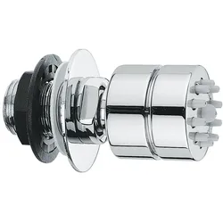 Seitenbrause Tondo Gom (Ausführung: Seitenbrause TONDO GOM 1 Strahlart DN15 (1/2'') IG Messing verchromt)