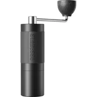 STARESSO Manuelle Kaffeemühle 20 g Kapazität mit CNC-Edelstahl-Kegelmahlwerk, innenliegende Mahlgradeinstellung, doppelte Kugellager, für French Press, Handkaffeemühle, D6 PLUS