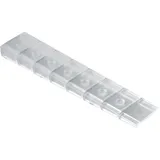 Hettich Unterlegkeil zum Abknipsen 20 x 100 mm