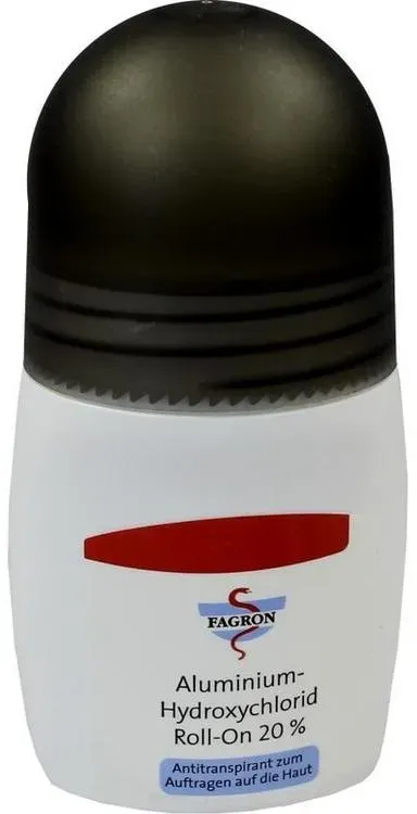 aluminium hydroxychlorid roll-on 20 fagron 50 ml