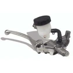 NISSIN Axialer Sporthauptbremszylinder Ø15,8 silber, silber