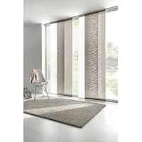 Heine Schiebevorhang in taupe | Gr.: 60x175-cm