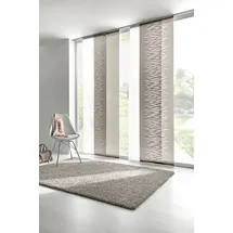 Heine Schiebevorhang in taupe | Gr.: 60x175-cm