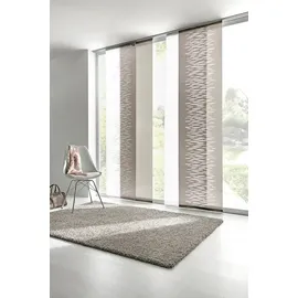Heine Schiebevorhang in taupe | Gr.: 60x175-cm