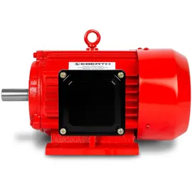 Eberth Elektromotor 400V mit 3 kW Leistung, Drehstrommotor aus Aluminium, 3-Phasen, Drehzahl 2880 U/min., 6,4 A, Asynchronmotor für Einsatz in Industrie, 37 kg