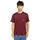 Element Icon Label Pocket - T-Shirt - Männer - S - Rot