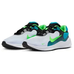 NIKE Revolution 7 Road Laufschuhe Kinder 005 - black/green strike-football grey 37.5