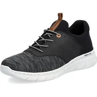 Rieker Herren Schwarz | Gr.: 44