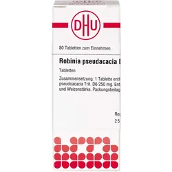 ROBINIA PSEUDACACIA D 6 Tabletten 80 St.