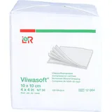 Medi-Spezial GmbH VLIWASOFT Vlieskompressen 10x10 cm unsteril 4l. 100 st