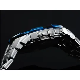 Casio Edifice Classic Efr-539d-1a2vuef Uhr Silver / Blue One Size