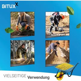 BITUXX Schubkarre 100 l 250 kg