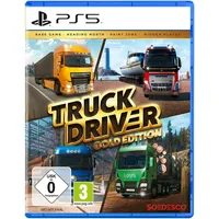 NBG Truck Driver Gold Edition - [Playstation 5]