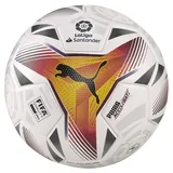 Puma LaLiga 1 Accelerate FIFA Quality Pro Ball 083645-01, Unisex Footballs, White, 5