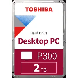 Toshiba P300 2 TB 3,5" HDWD220UZSVA