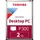 Toshiba P300 2 TB 3,5" HDWD220UZSVA