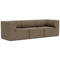 Eave Modular Sofa, 86, 3 Sitzer, Konfiguration 2 - Safire 001
