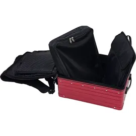 Aleon Hybrid Rucksack 42 cm Laptopfach rot