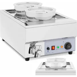 Royal Catering Suppenstation 14 L 1500 W matt - Suppenstationen Royal Catering
