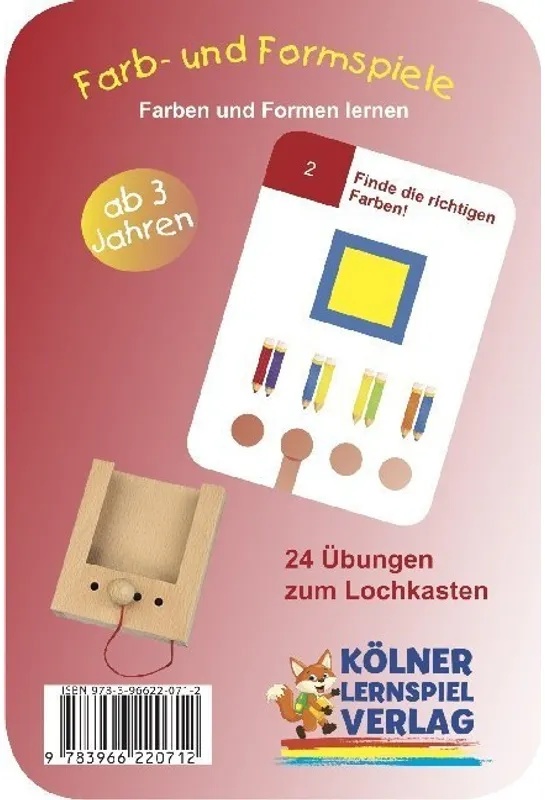 Kölner Lernspielverlag - Farb- und Formenspiele
