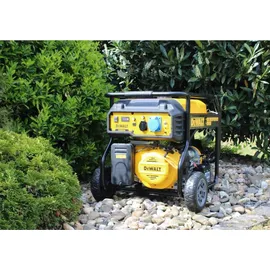 DeWalt Stromerzeuger Benzin AVR Konverter DXGNP85E Generator 4-Takt 8500 Watt