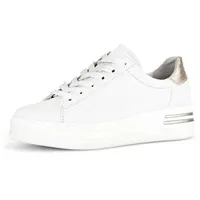 Gabor comfort Sportliche Schnürschuhe in weiß | Gr.: 39