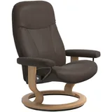 Stressless Stressless® »Garda«, mit Classic Base, Größe M, Gestell Eichefarben