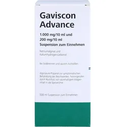 GAVISCON Advance Suspension 500 ml
