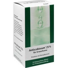 Strathmann GmbH & Co.KG Antiscabiosum 25% Emulsion